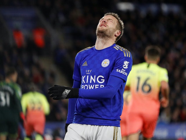 Team News: Jamie Vardy still out for Leicester