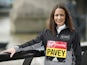 Jo Pavey pictured in April 2017