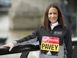 Jo Pavey pictured in April 2017