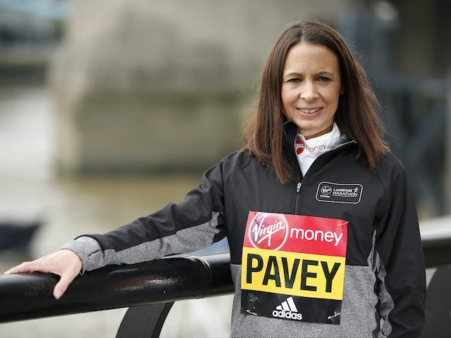 Jo Pavey urges women to get active for International Women's Day