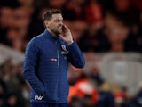Middlesbrough boss Jonathan Woodgate on March 2, 2020