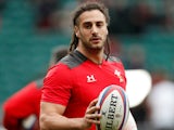 Josh Navidi in action for Wales on March 7, 2020