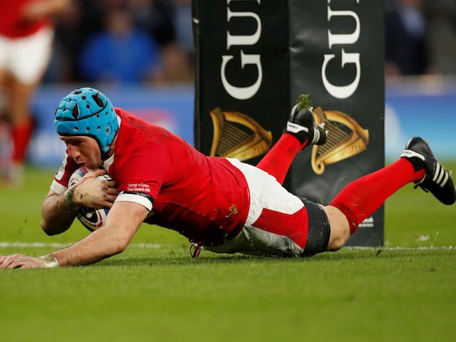 Justin Tipuric back in Wales side for clash with Ireland