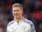 Team News: Kevin De Bruyne to undergo late fitness test ahead of Arsenal clash