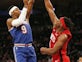 NBA roundup: RJ Barrett leads New York Knicks to surprise win over Houston Rockets