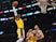  Los Angeles Lakers forward LeBron James (23) moves in for a dunk as center JaVale McGee (7) provides coverage against Milwaukee Bucks center Brook Lopez (11) during the first half at Staples Center on March 7, 2020