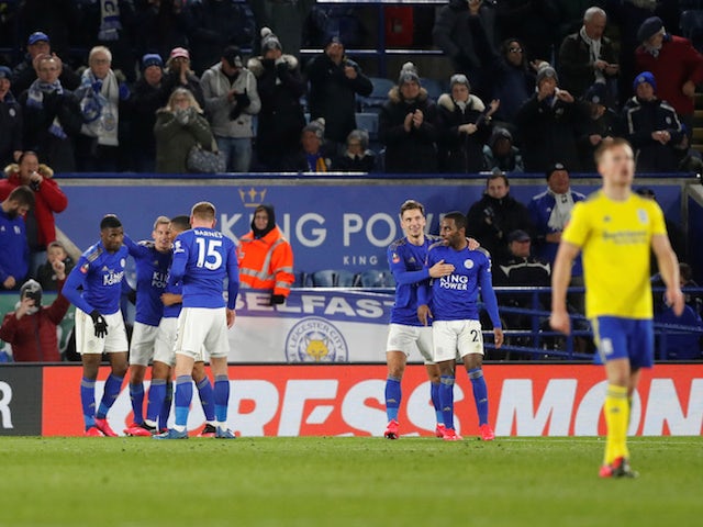 Result: Late Ricardo Pereira goal sends Leicester into FA Cup quarter-finals