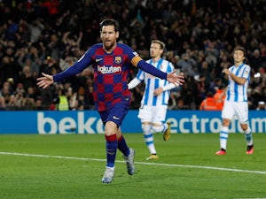 Lionel Messi rescues late win to send Barcelona back top