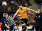 The mighty Matt Doherty in action for Wolves on March 7, 2020