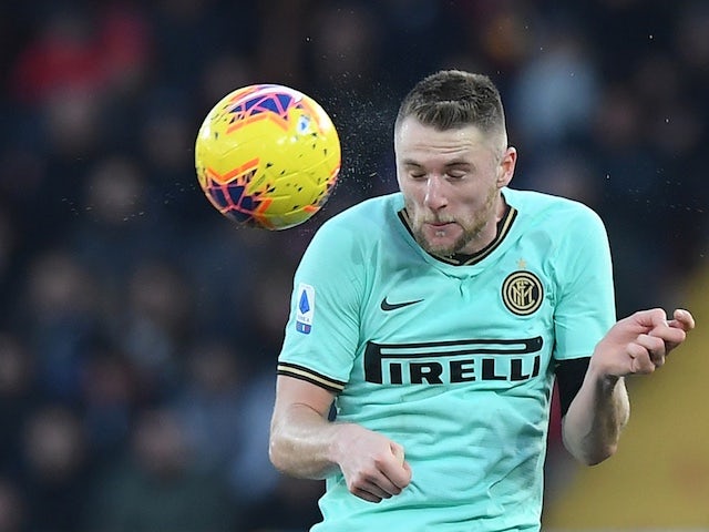 Inter Milan 'to fend off PL interest in Skriniar, De Vrij'