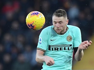 Shirt numbers available to Skriniar at Man Utd