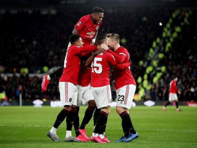 Result: Odion Ighalo scores twice to fire Manchester United into FA Cup quarters