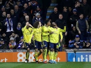 Arsenal ease past Portsmouth to book place in FA Cup quarter-final