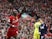 Liverpool's Sadio Mane celebrates scoring their second goal on March 7, 2020