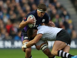 Sam Skinner vows to "get stuck in" as Scotland prepare for France test