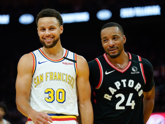 Result: NBA roundup: Stephen Curry stars but Warriors lose against Raptors