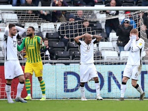 West Brom slip to second courtesy of goalless draw at Swansea