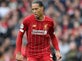 Virgil van Dijk: 'Liverpool must prove they deserve to be in Champions League'