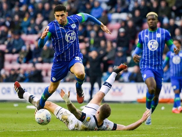 Wigan momentum slowed by Luton bore draw