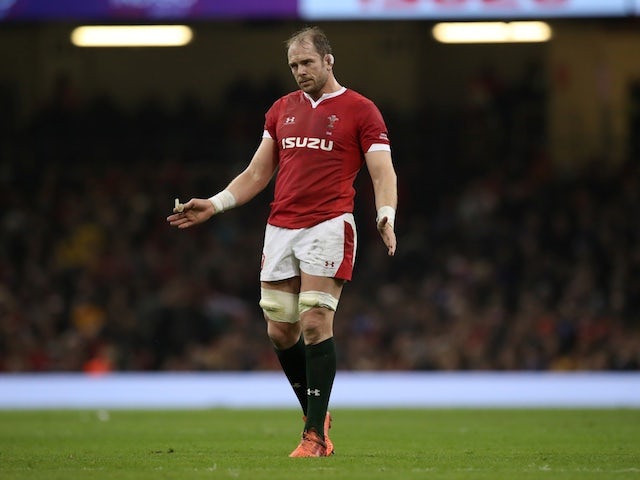 Alun Wyn Jones pens new deal with Welsh Rugby Union and Ospreys