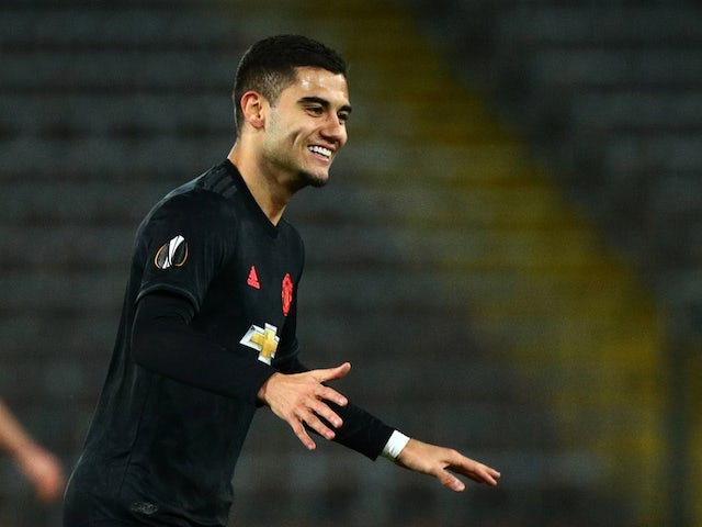 Andreas Pereira 'open to leaving Man United this summer'