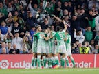 Result: Real Madrid suffer shock defeat at Real Betis