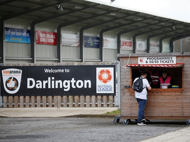 Darlington chief confident club could survive total shutdown of football