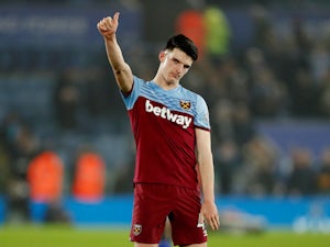 Manchester United 'cool interest in Declan Rice'