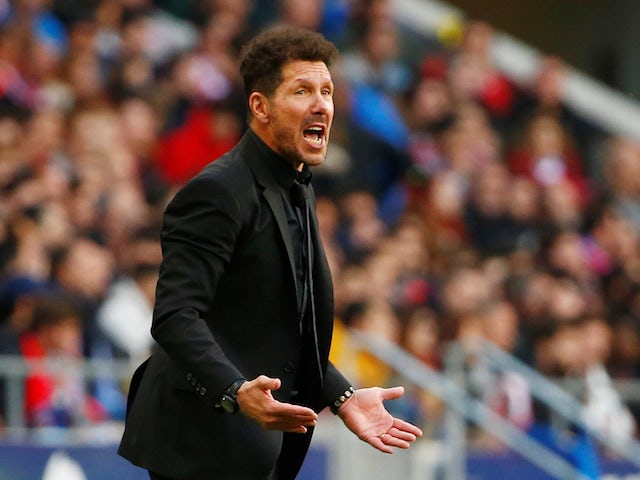 Diego Simeone expecting tough game against 