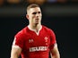Wales' George North pictured in March 2020