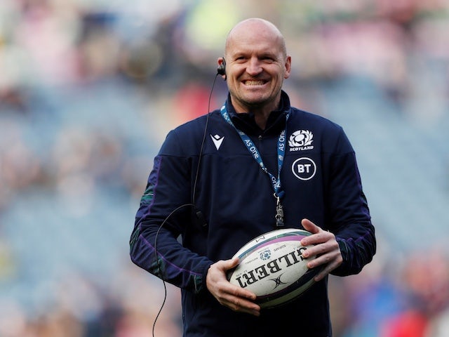 Gregor Townsend taking tips from Red Arrows to aid coaching career