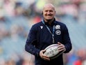 Scotland head coach Gregor Townsend pictured in March 2020