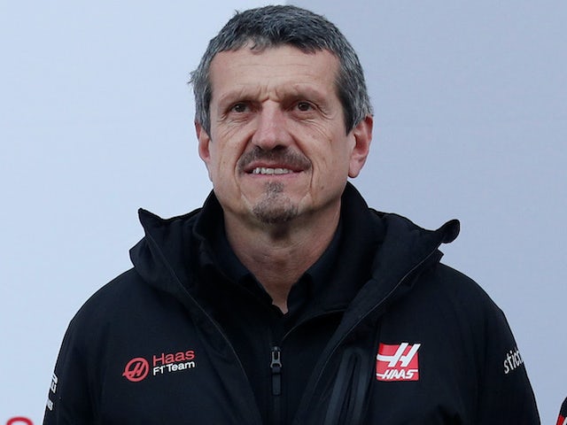 Gunther Steiner pictured on February 19, 2020