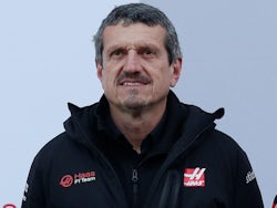 Gunther Steiner pictured on February 19, 2020