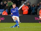 Harvey Barnes scores for Leicester on March 9, 2020