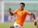 Chelsea defender Ian Maatsen in action for Netherlands at the Under-17s World Cup in November 2019