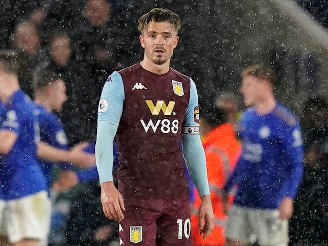 Grealish 'is not Everton's priority target'