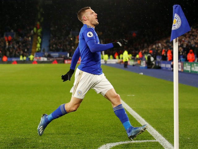 How Leicester's Jamie Vardy has reached the brink of 100 Premier League goals