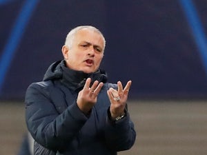 Mourinho blames Spurs' extensive injury list for Champions League exit