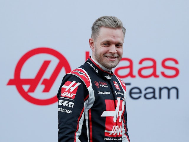 Atmosphere 'relaxed' after Haas news - Magnussen