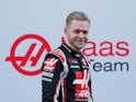 Kevin Magnussen pictured on February 21, 2020