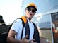 Lando Norris "feeling better" after flying home to see specialist