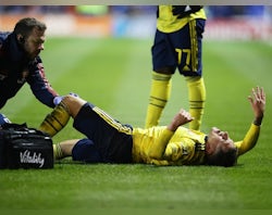 Arsenal injury, suspension list ahead of their first game back