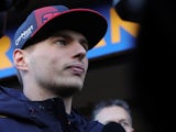 Max Verstappen pictured in March 2020