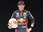 Max Verstappen poses on March 12, 2020
