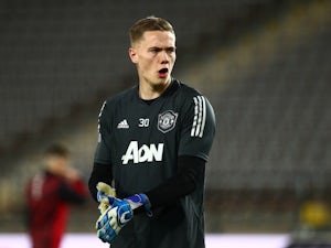 Manchester United to loan out goalkeeper?