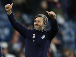 Huddersfield assistant Nicky Cowley pictured in February 2020