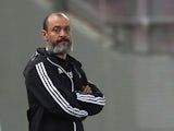 Wolverhampton Wanderers manager Nuno Espirito Santo pictured on March 12, 2020