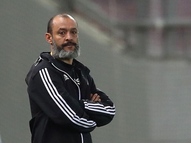 Wolverhampton Wanderers manager Nuno Espirito Santo pictured on March 12, 2020