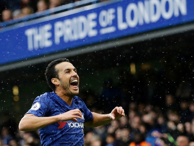Real Betis 'emerge as contenders for Chelsea's Pedro'